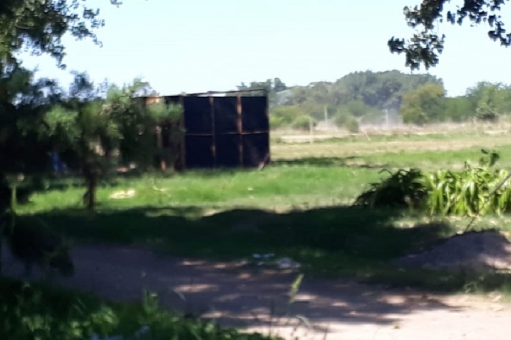 El lugar de la usurpaci&oacute;n. 