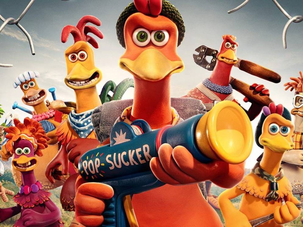 "Pollitos en fuga: el origen de los nuggets&rdquo; tiene una duraci&oacute;n de 84 minutos.