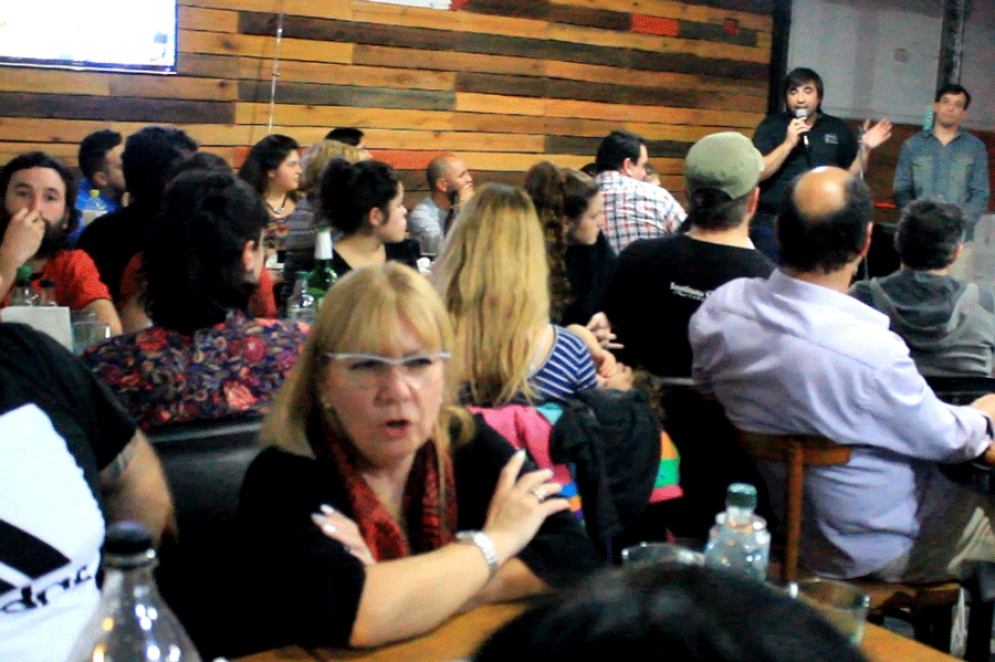 Se realiz&oacute; una nueva edici&oacute;n de la pe&ntilde;a "Llegaremos"