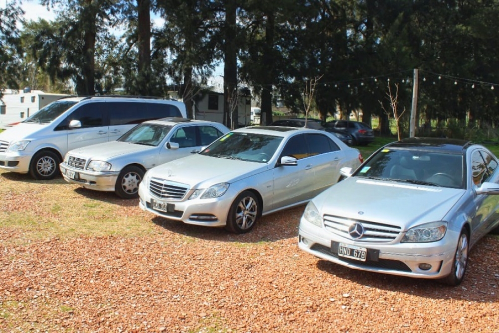 La muestra acerc&oacute; a varios curiosos de la zona.