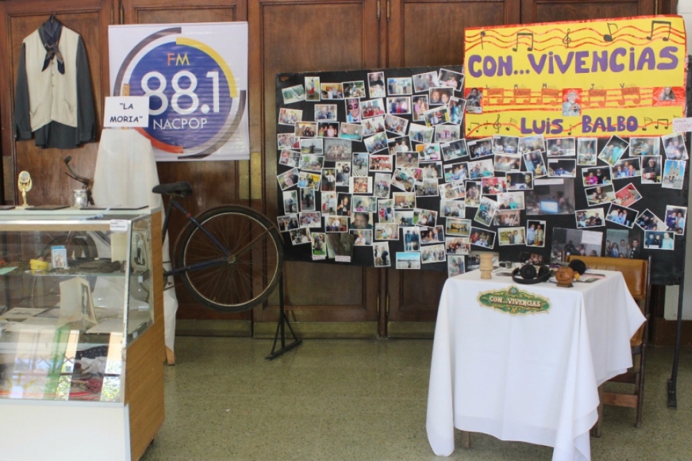 La muestra de Luis Balbo en el Cine Teatro.