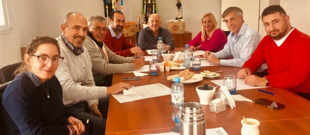 "Tenemos un intendente activo para lograr desarrollo industrial"