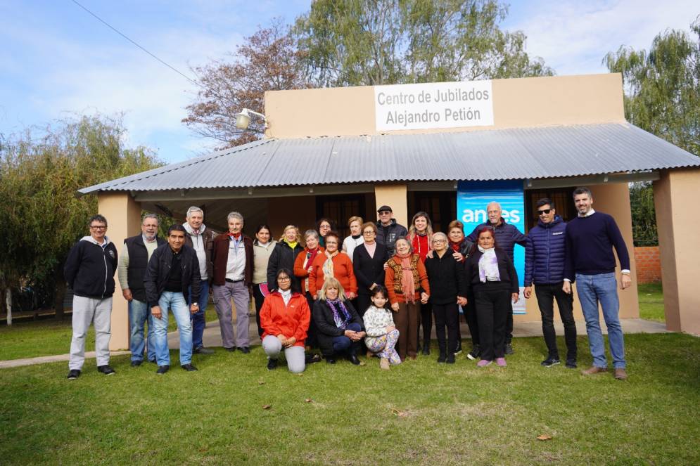 Convocaron a instituciones de la tercera edad de todo el distrito.