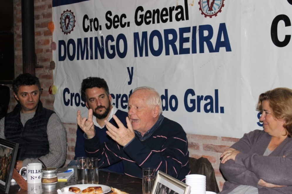 Disertaron sobre las jubilaciones de las amas de casa