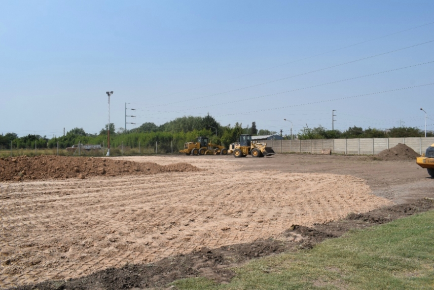 El c&eacute;sped se colocar&aacute; en la cancha 2 del estadio.