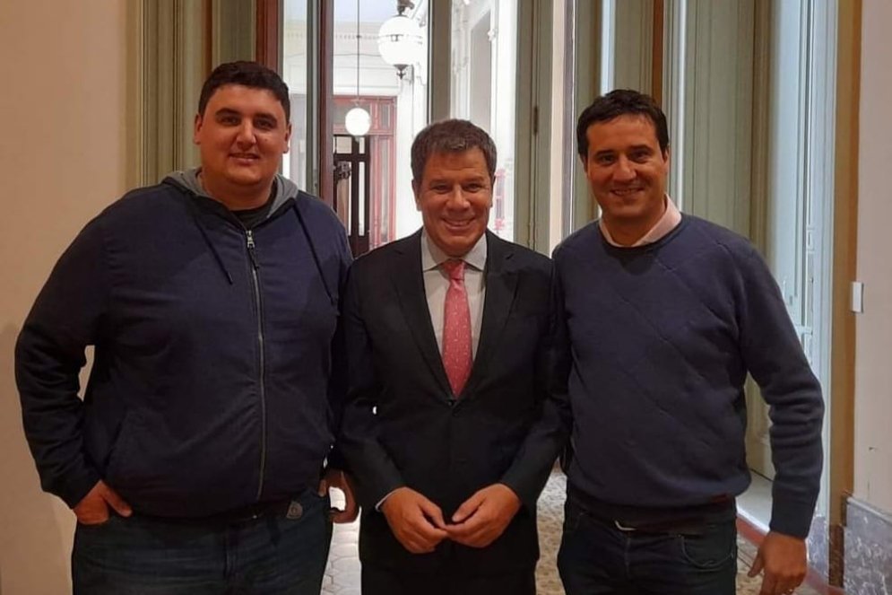 La recorrida por M&aacute;ximo Paz movi&oacute; el avispero pol&iacute;tico.