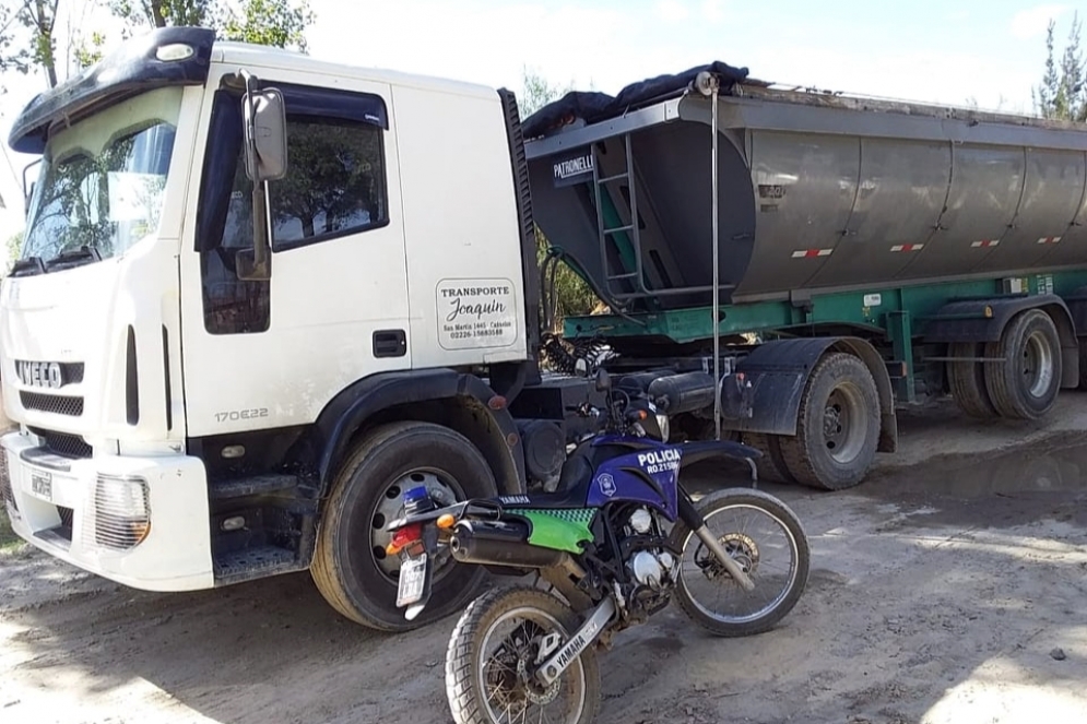 Jaime muri&oacute; en el acto, a cinco metros del cami&oacute;n.