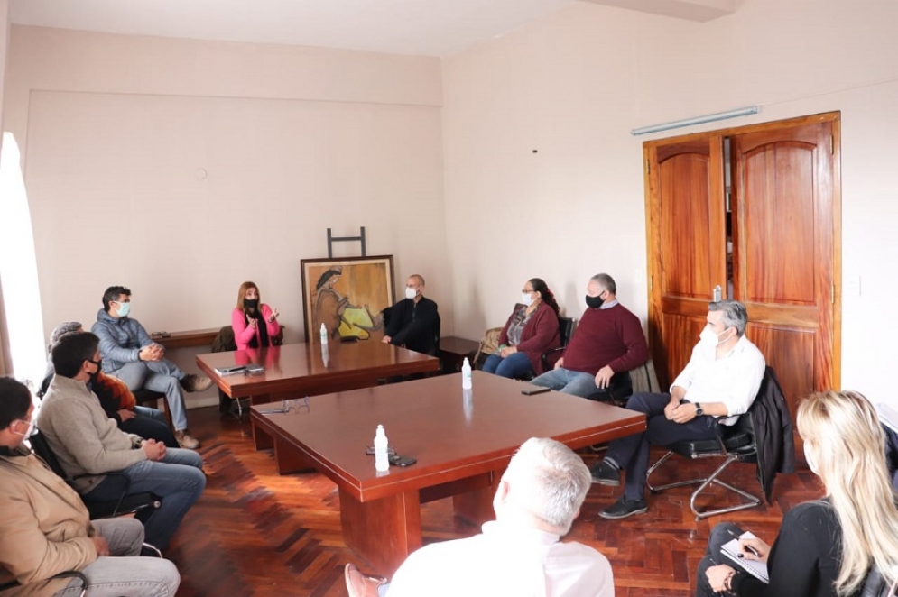 La reuni&oacute;n se realiz&oacute; el &uacute;ltimo lunes. 