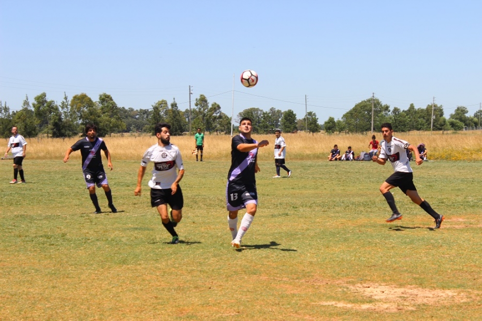 Villa Mar&iacute;a se impuso ante La Martona. 