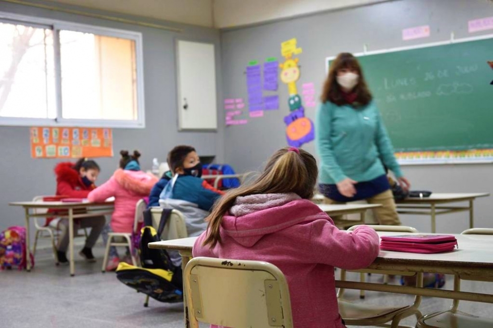 Los salones podr&aacute;n albergar a los cursos completos desde el 1 de septiembre.