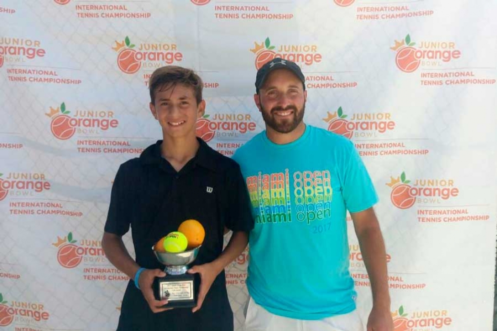 Nico Eli y Andr&eacute;s Chalcoff. 