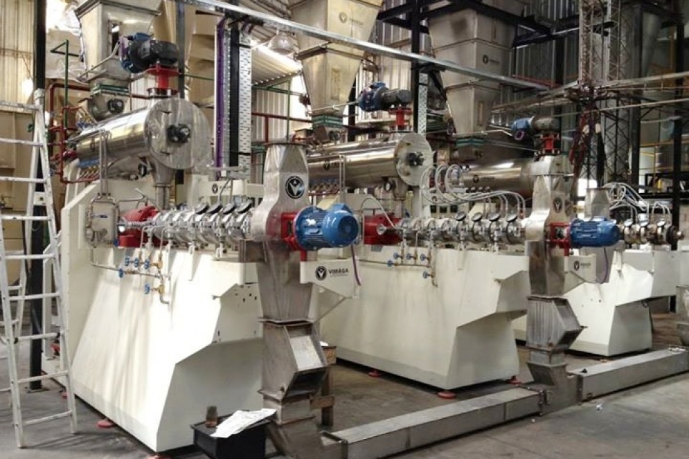 La maquinaria de Vimasa, a punto de volver a funcionar.