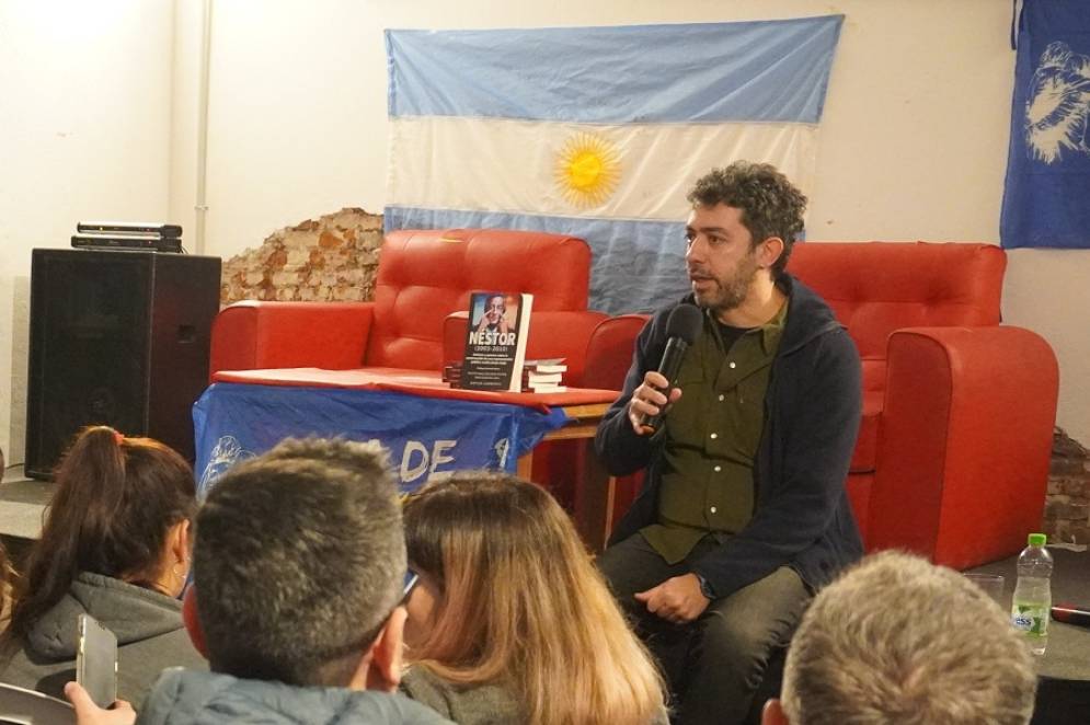 Se llev&oacute; a cabo en el sal&oacute;n que se encuentra pegado al Club San Mart&iacute;n.