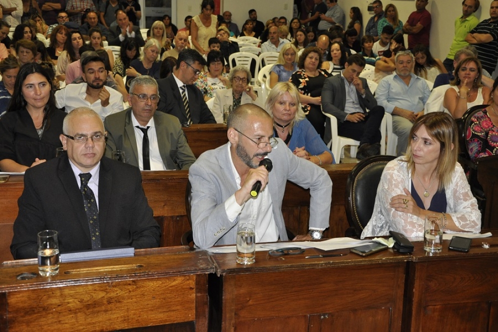 El Frente de Todos y otro escrito con duros t&eacute;rminos para la oposici&oacute;n. 