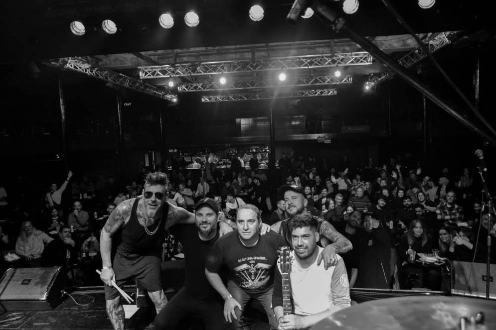 "Malobueno", hist&oacute;rica banda rockera de la ciudad.