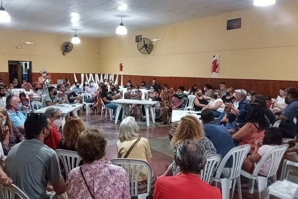 Confirmaron una segunda reuni&oacute;n.