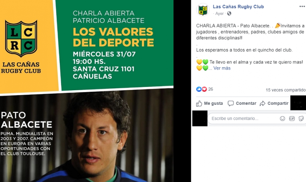 La publicaci&oacute;n de Las Ca&ntilde;as. 