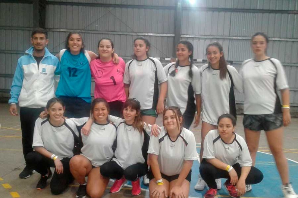 Uno de los equipos que representan a Ca&ntilde;uelas en Mar Del Plata.