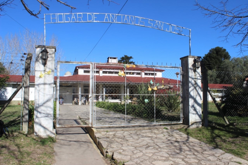 El Hogar San Jos&eacute; tiene cinco contagiados.