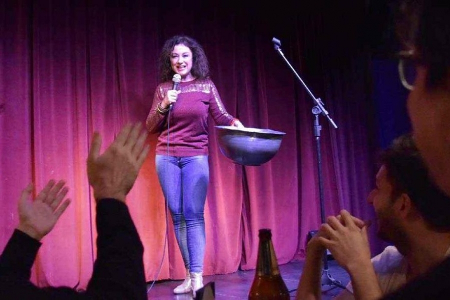 Teatro "a la gorra" en vacaciones