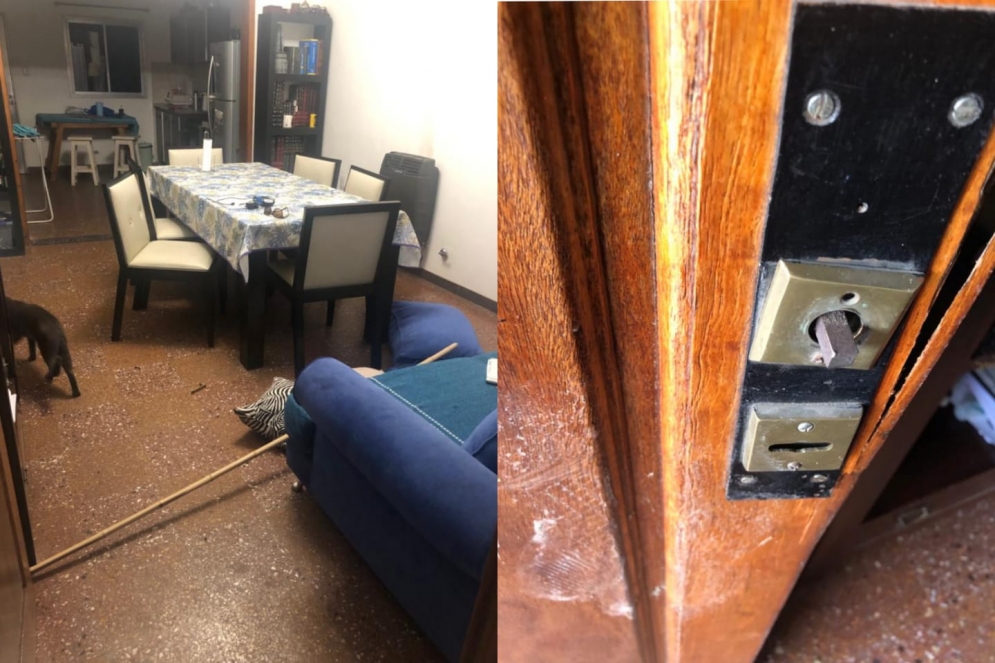 Horacio Cabrera fue v&iacute;ctima de un robo en su vivienda