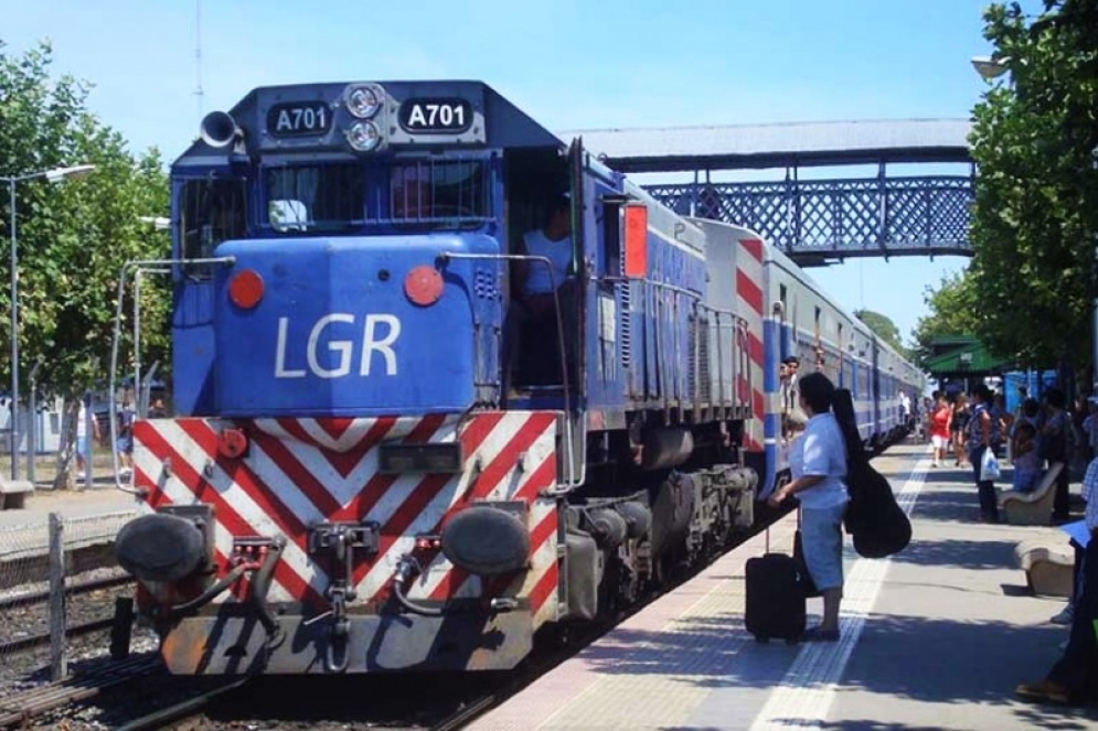Por los horarios, a la siesta el tren no parece ser una buena opci&oacute;n.