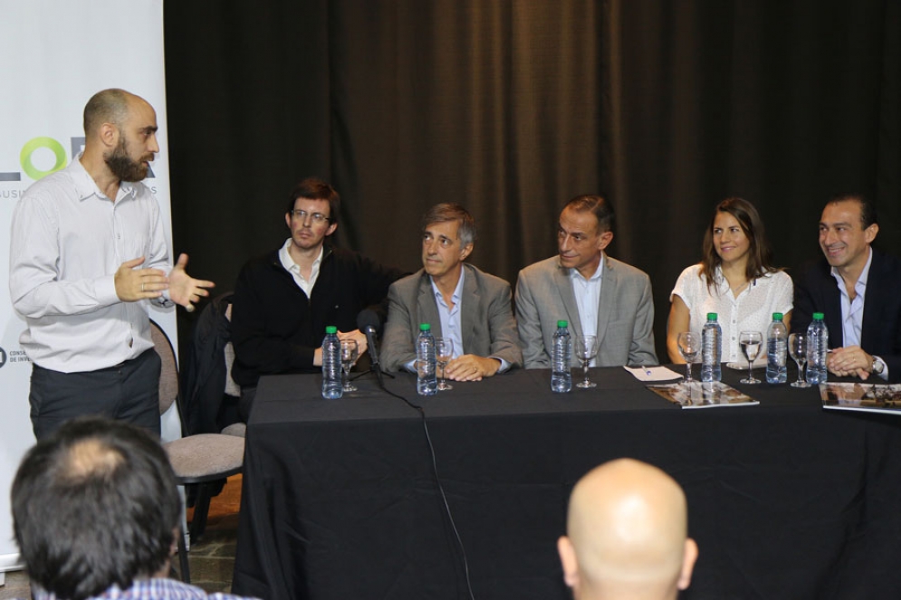 La exposici&oacute;n del equipo de GLOBA.