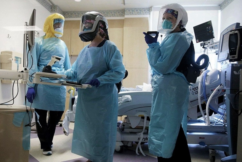 Los casos activos disminuyeron abruptamente durante el &uacute;ltimo mes.