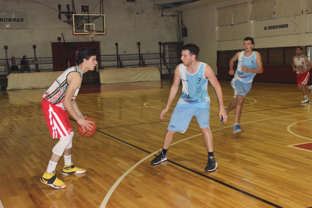 Ca&ntilde;uelas derrot&oacute; a UBA 91-51 en el torneo sub 23