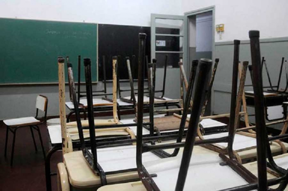 Las aulas volvieron a estar vac&iacute;as. 