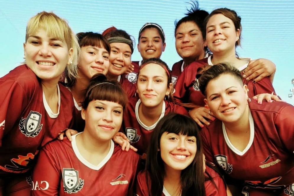 El conjunto de Las Independientes.