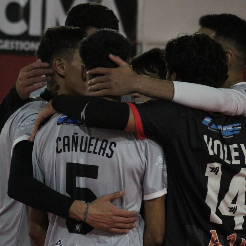 No se quiere bajar de la pelea. Ph: V&oacute;ley&nbsp;CFC.