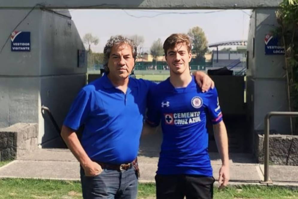 Los Hern&aacute;ndez. Patricio lleg&oacute; a CFC de la mano del gerenciador Miguel Plasencia. 