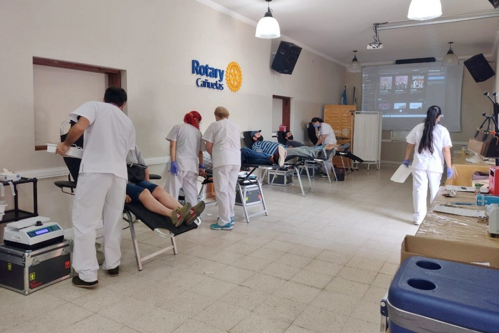 La concurrencia de donantes en las campa&ntilde;as aumentaron en los &uacute;ltimos meses. 
