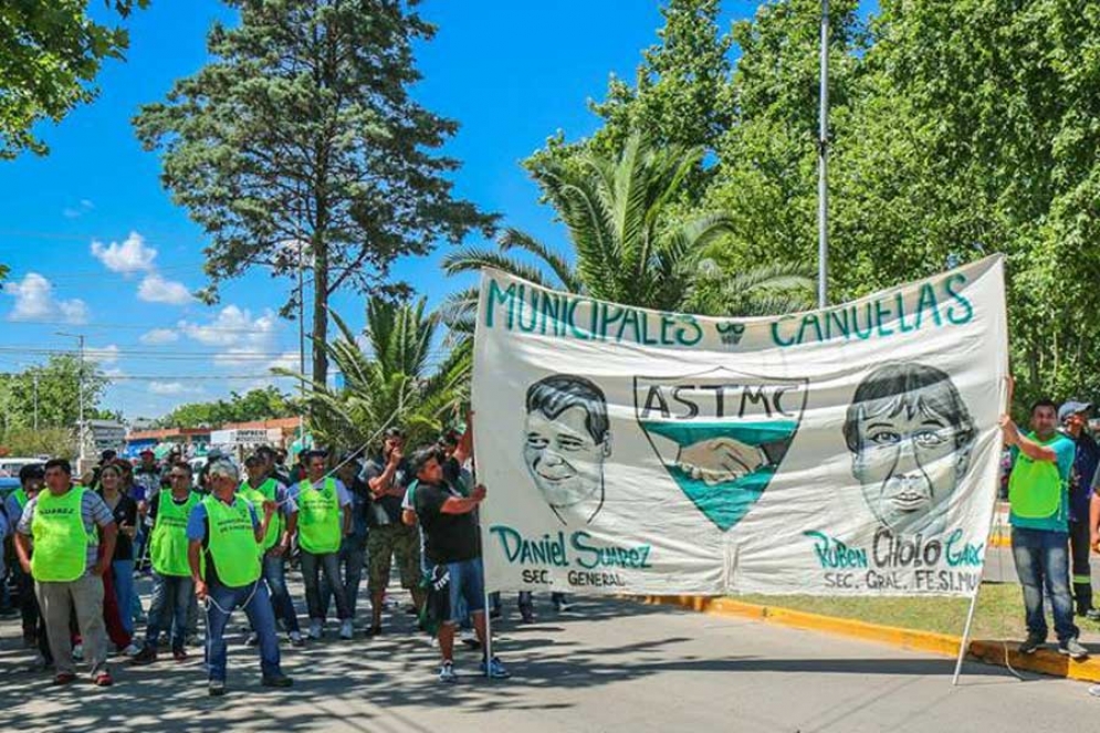 Paro total de municipales