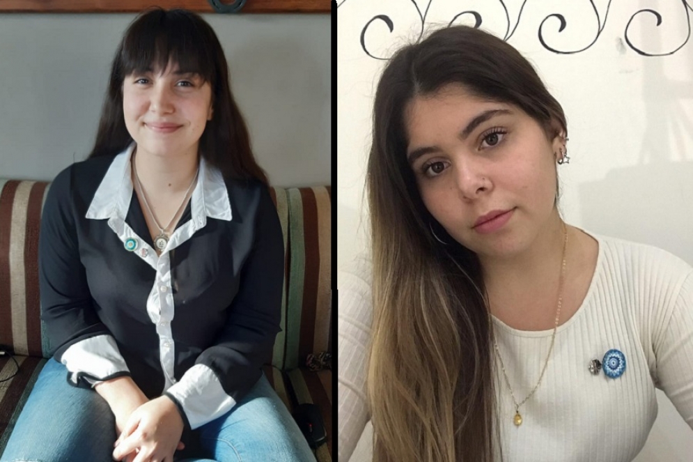 Verona Zampone Basavilbaso y Yazm&iacute;n Rodr&iacute;guez.