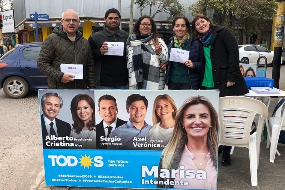 Los integrantes de las mesas denunciaron el accionar.