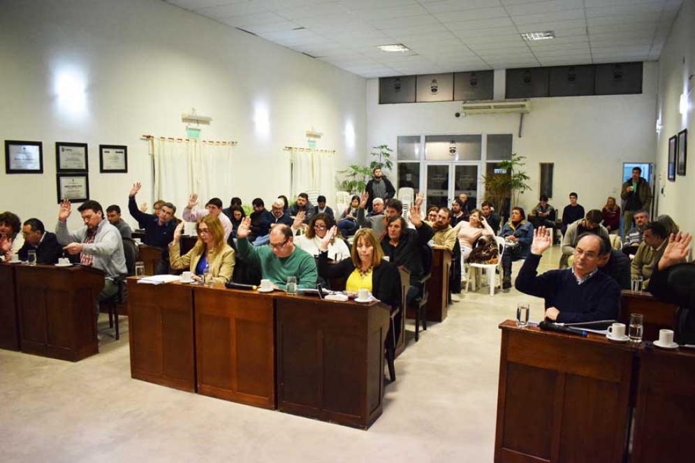 El HCD aprob&oacute; la intervenci&oacute;n del municipio en el conflicto por la L&iacute;nea 51