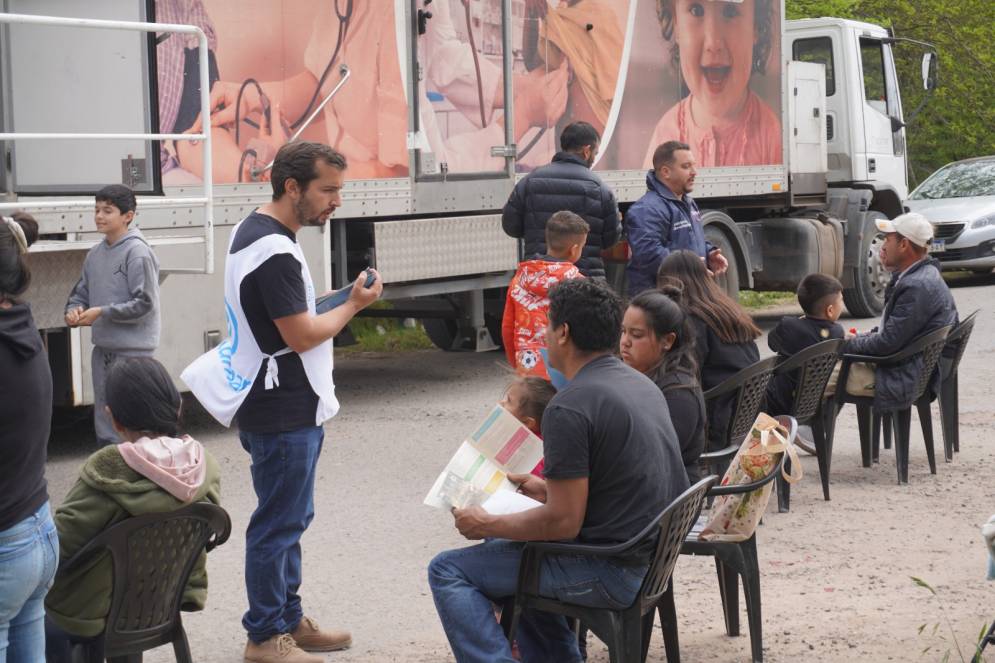 La jornada se desarroll&oacute; en el marco del D&iacute;a Internacional contra el Cancer de Mama.