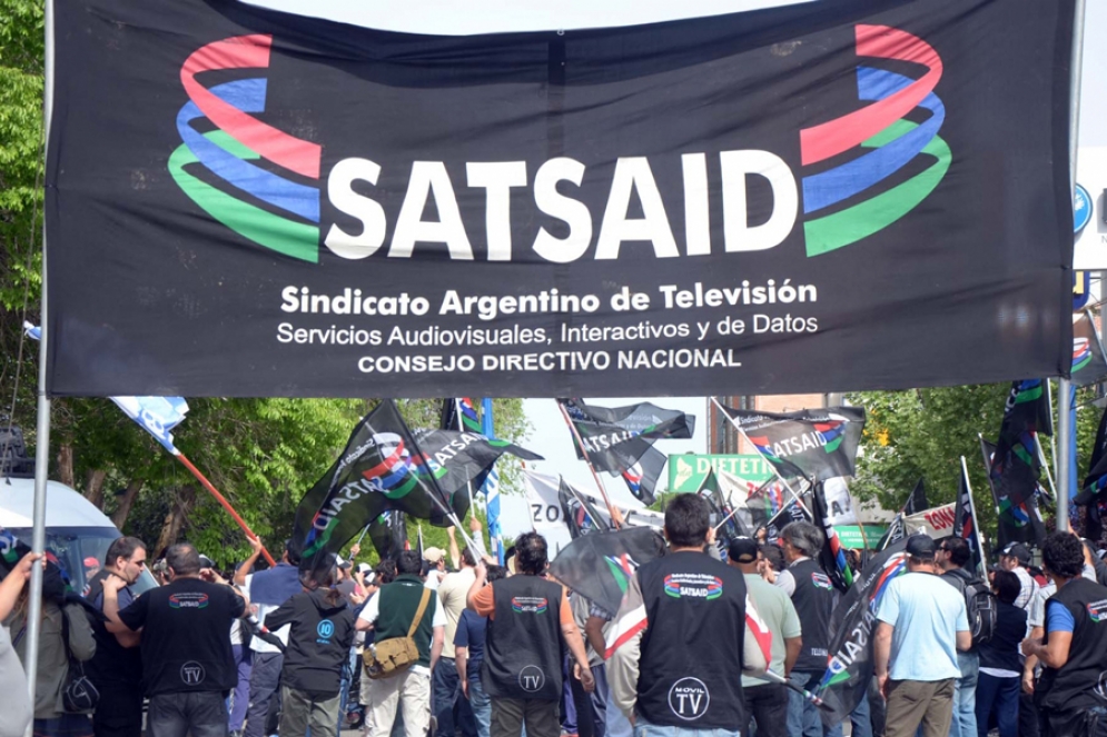 El paro de los trabajadores del SATSAID.