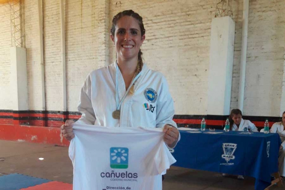 Susana Cattaneo gan&oacute; la medalla de oro. 