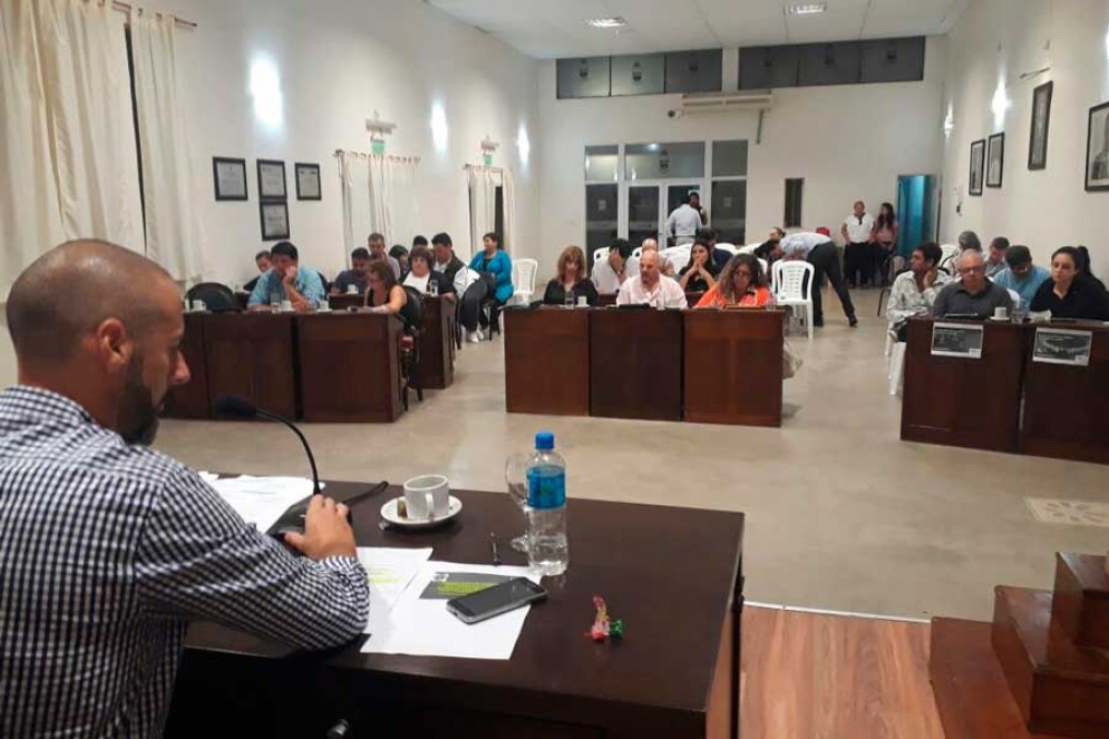 Este mi&eacute;rcoles se realiz&oacute; la segunda sesi&oacute;n ordinaria del a&ntilde;o. 