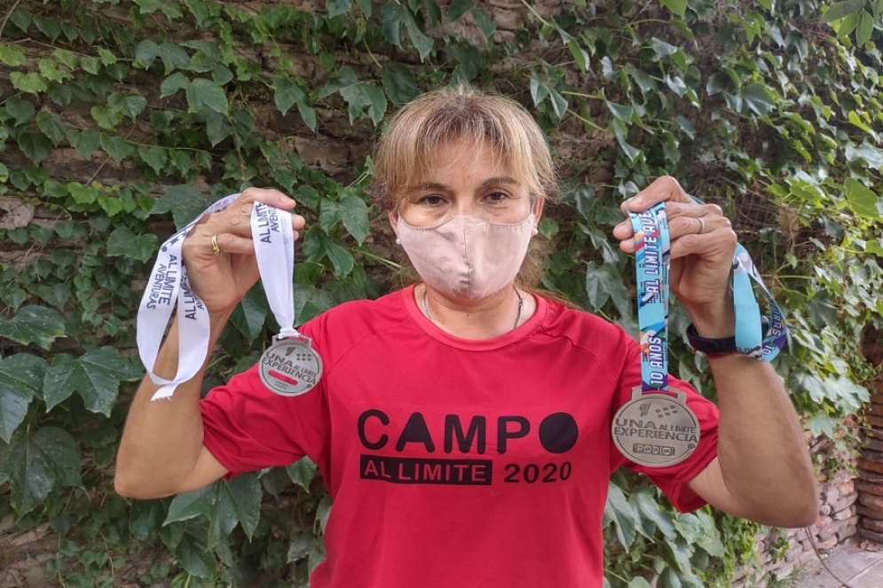 Una atleta ca&ntilde;uelense se consagr&oacute; campeona en Arrecifes