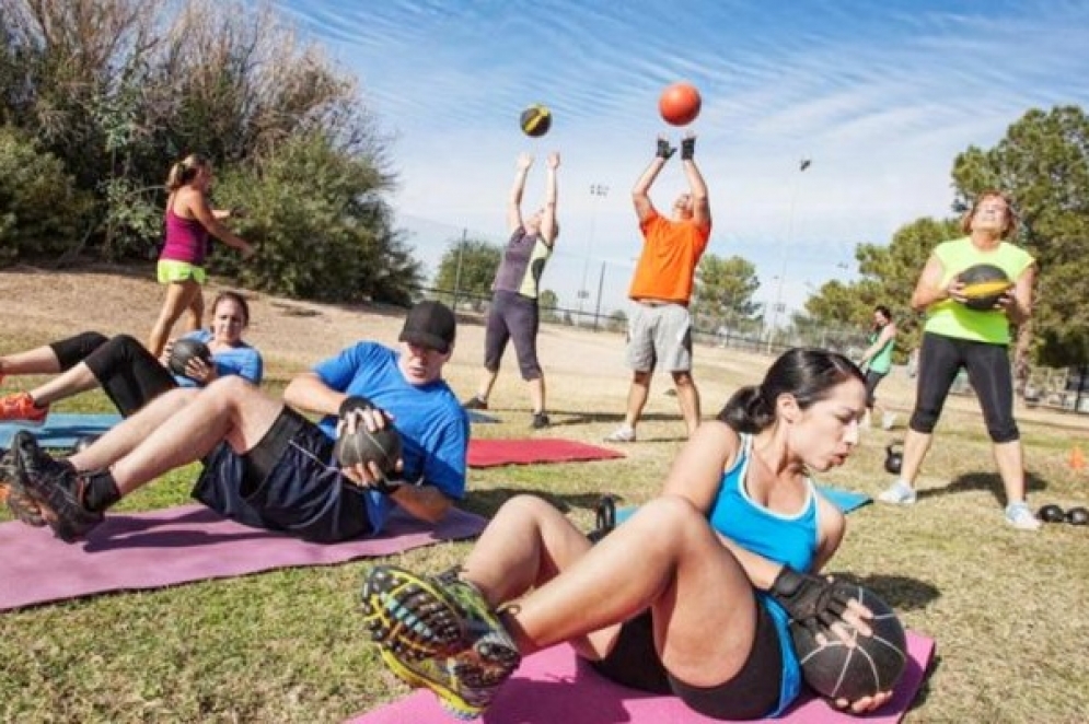 Podr&aacute;n entrenar sin barbijo. 