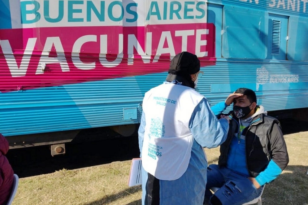 Vacunaci&oacute;n de calendario, antigripal e hisopados para personas con s&iacute;ntomas de Covid19.