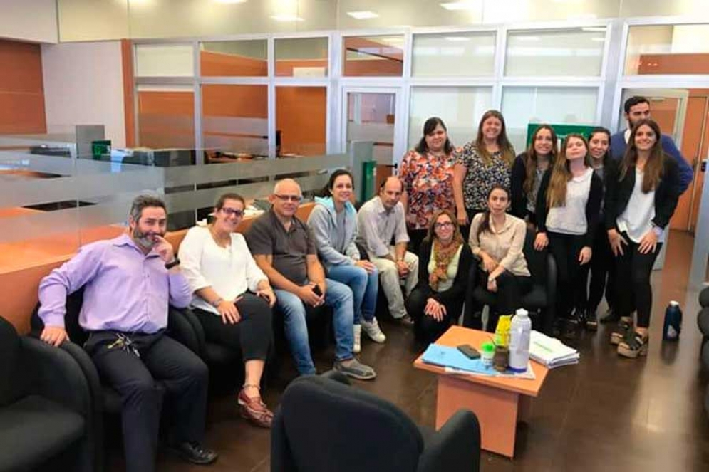 La semana pasada, trabajadores de la sucursal local recibieron a legisladores del Frente Renovador.