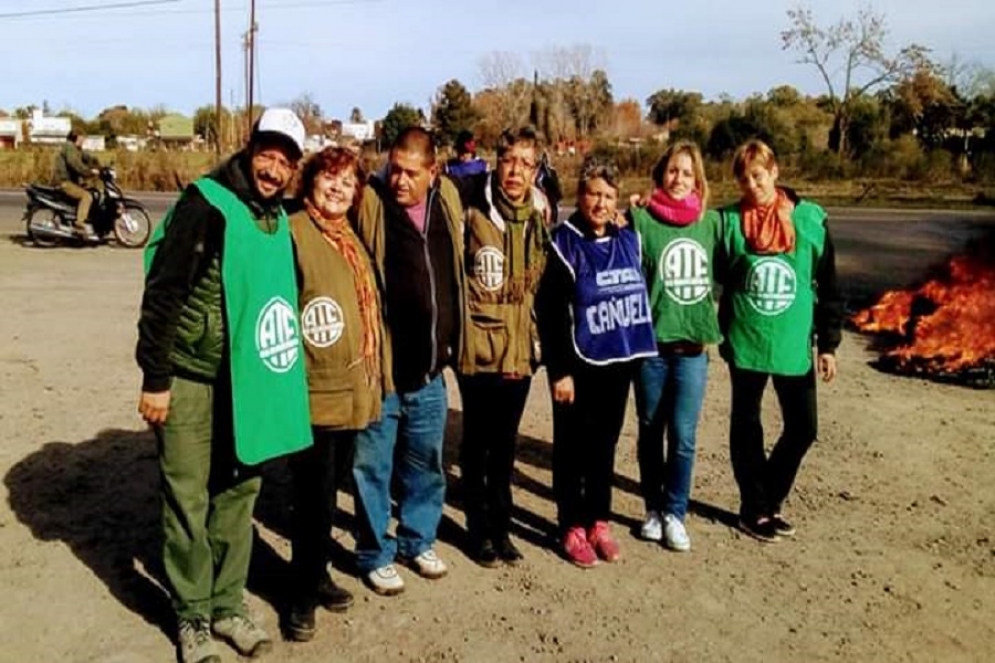 &iquest;Se vienen elecciones en ATE?