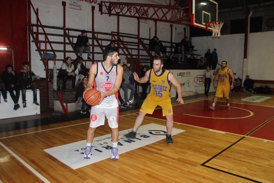 Ca&ntilde;uelas le gan&oacute; 74-70 a Pedro Echag&uuml;e