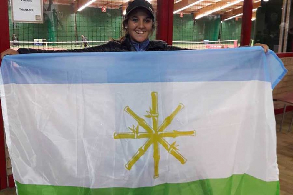 Florencia Moreno comenz&oacute; su gira Europea