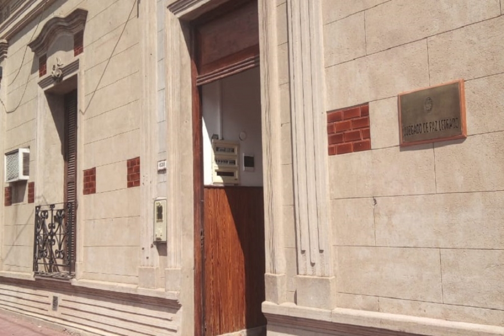 La fachada de la nueva sede del organismo.